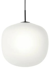 Rime Lampada a Sospensione Ø45 Bianco/Nero - Muuto