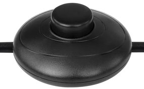 Globo 57910SB - Lampada con piedistallo ROBBY 3xGU10/5W/230V nero