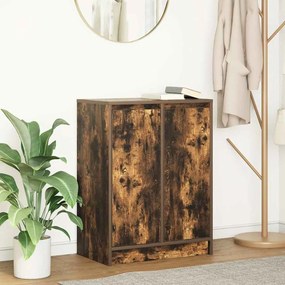 Credenza Rovere Fumo 57x34x76 Cm İn Legno Multistrato /