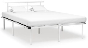 Giroletto Bianco İn Metallo 140x200 Cm /