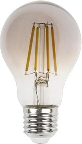Lampada LED E27 6W a Filamento A60 No Flickering - Serie DarkLight Colore Bianco Naturale 4.000K