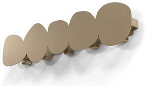 Attaccapanni da parete beige in metallo 58 cm Tumulo – Spinder Design