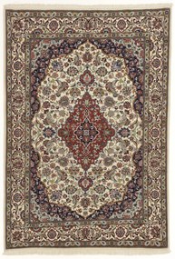 Isfahan Tappeto 100 x 150 (Iran) Annodato A Mano