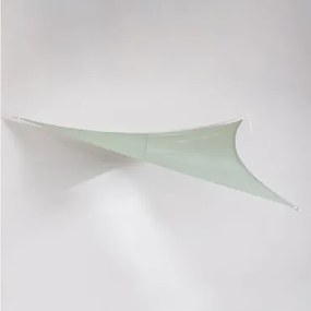 Tenda a vela triangolare Urujula Celadon - Sklum