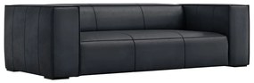 Divano in pelle blu scuro 227 cm Madame - Windsor &amp; Co Sofas