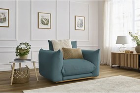 Poltrona blu Ernest – Bobochic Paris