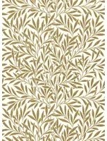 Morris & Co Carta da parati Willow - Cream/ Brown