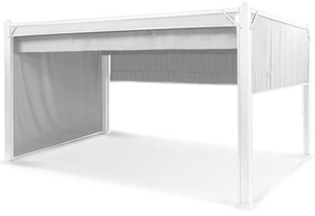 blumfeldt Pantheon Cortina, Gazebo con tetto, 3 x 4 m, 4 pareti laterali