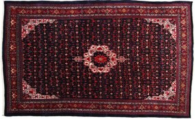 Bidjar Tappeto 200 x 330 Rosa (Iran) Annodato A Mano