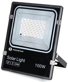 Aigostar - LED RGB Faro solare dimmerabile LED/100W/3,2V IP66 + +TC