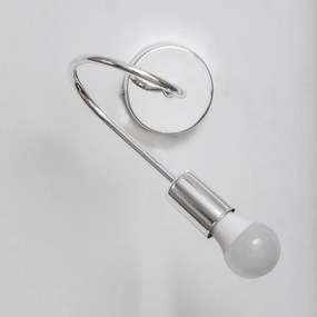 Applique da parete OXFORD 1xE27/15W/230V, cromo lucido