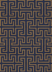 Coordonne Tapete Maze - Ultramarine