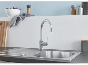 GROHE 31552SD1 - Lavello K200 860 x 500 mm in acciaio inox