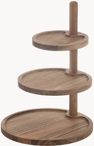Alzatina in legno di acacia Gather