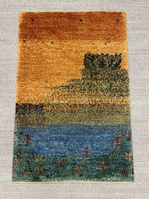 Loribaft Tappeto persiano 60x100 (Iran) Annodato A Mano
