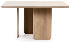 Tavolo da pranzo con impiallacciatura di frassino , 137 x 137 cm Arq - Teulat