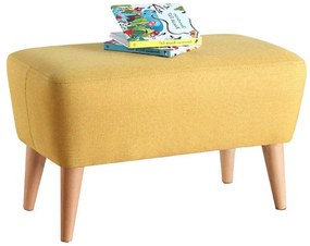 Pouf PIXI 32x61 cm giallo