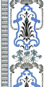 Bergius - Mustertapete von Designers Guild - Cobalt