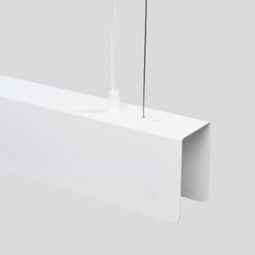 Sollux SL.1394 - Lampadario LED a sospensione con filo SPARK 1xG13/8,5W/230V bianco