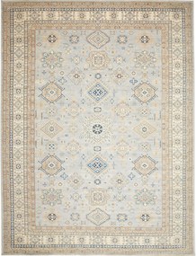 Kazak Tappeto orientale 370x280 (Pakistan) Annodato A Mano