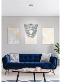 Lampadario su filo ELBA 1xE27/60W/230V