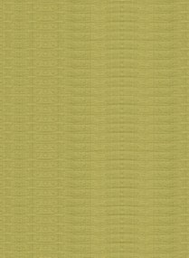 Arte International Carta da parati Line - Gold/ Olive