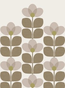 Isidore Leroy Carta da parati panoramica Flower - Naturel Panel A