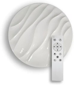 Plafoniera LED dimmerabile LIKA LED/36W/230V 2700-6500K + telecomando