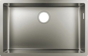 Lavello Cucina Sottopiano 660 in Acciaio Inox Hansgrohe s71 S719 U660