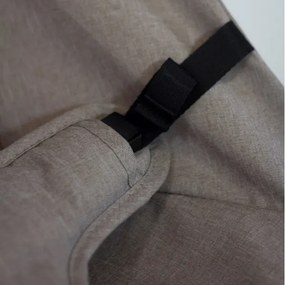 PETITE&amp;MARS - Sdraio per bambini CALMY marrone