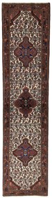 Hamedan Tappeto persiano 320 x 80 Beige (Iran) Annodato A Mano