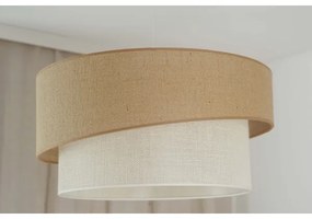 Brilagi - Lampadario a sospensione con filo SHINE 1xE27/15W/230V diametro 50 cm beige/color crema