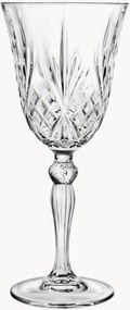 Set di 6 bicchieri da vino bianco Melodia
