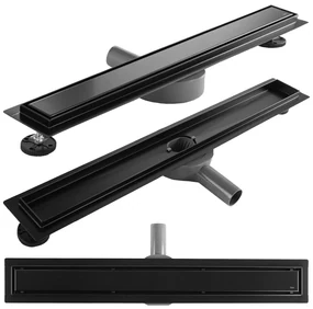 Canalina di scarico Neox Pro Black Matt 90