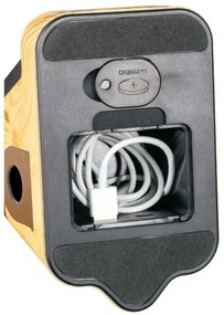 Immax 09000L - Lampada da tavolo LED+CCT dimmerabile con ricarica wireless QI IDEAL LED/8W/230V beige