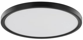 Brilliant - Plafoniera LED con sensore GALO LED/26W/230V 3000K Ø 40 cm nero