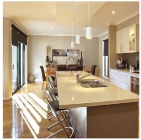 Lampadario a sospensione con filo CHLOE 1xGU10/10W/230V