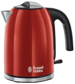 Bollitore Russell Hobbs 20412-70 2400W Rosso Acciaio inossidabile 2400 W 1,7 L (1,7 L)