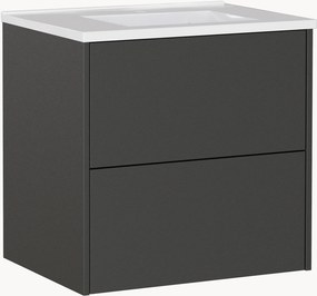 Lavabo da parete con armadietto Bodera