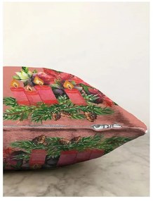 Federa decorativa a tema Natale 43x43 cm – Mila Home