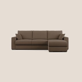 Dream Divano letto angolare in tessuto smacchiabile T05
