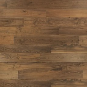 Parquet multistrato forte 3S XL in noce americano spazzolato luxory sp. 14/3 mm 2.888 m²