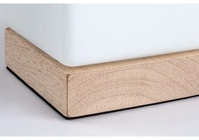 Rabalux 76003 - Lampada da tavolo LED dimmerabile PIRIT LED/1,2W/5V 3000K faggio