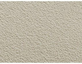 Divano angolare beige (con penisola a sinistra/con chaise lounge) con rivestimento in bouclé Leonore – Bobochic Paris