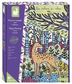 Atelier per bambini maxi - Pittura magica - Foresta