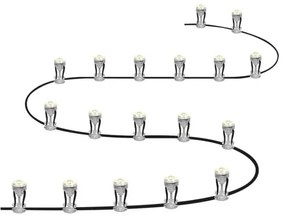 Ledvance - Luce LED decorativa da esterno DOT 18xLED/0,7W/230V IP66