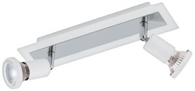 Eglo 94959 - Faretto LED SARRIA 2xGU10-LED/5W/230V