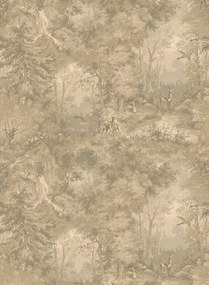 Mulberry Home Carta da parati Mulberry Woodland - Woodsmoke