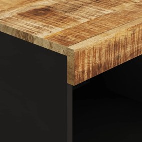 Credenza 85x33x107 cm in legno massello di mango