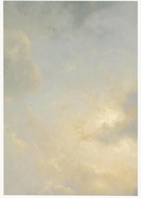 Carta da parati in tessuto non tessuto Golden Age Clouds